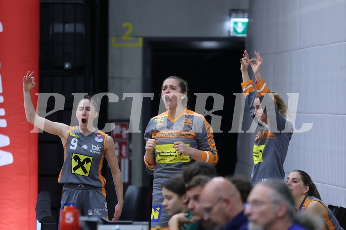 05.11.2022, Raiffeisen Sportpark, Basketball Damen Superliga 2022/23, Grunddurchgang 6.Runde,  
UBSC-DBBC Graz vs. Klosterneuburg Duchess,  
