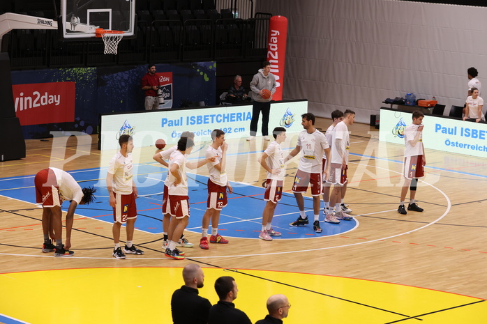 05.11.2022, Graz, Raiffeisen Sportpark Graz, Basketball Superliga 2022/23, Grunddurchgang, Runde 6, UBSC Raiffeisen Graz vs. Arkadia Traiskirchen Lions