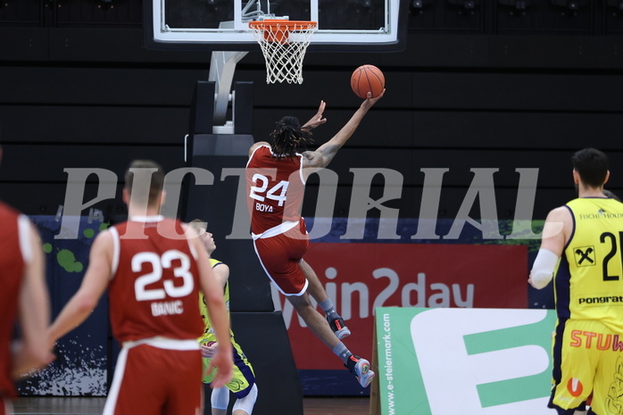 05.11.2022, Graz, Raiffeisen Sportpark Graz, Basketball Superliga 2022/23, Grunddurchgang, Runde 6, UBSC Raiffeisen Graz vs. Arkadia Traiskirchen Lions