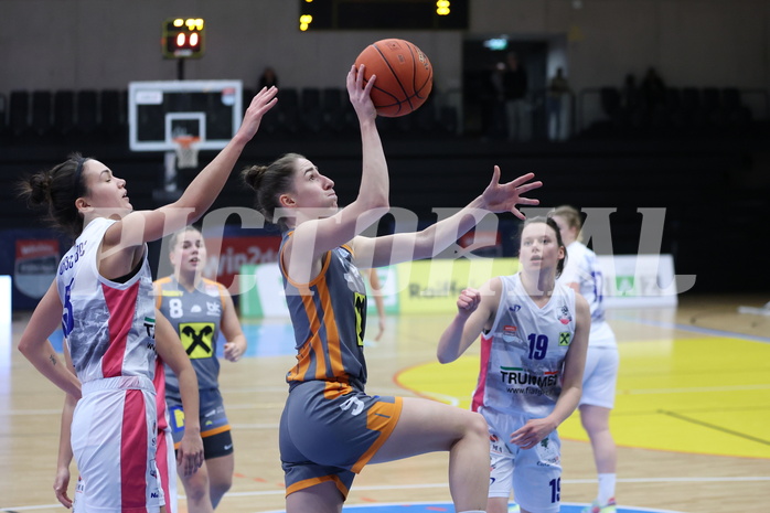 05.11.2022, Raiffeisen Sportpark, Basketball Damen Superliga 2022/23, Grunddurchgang 6.Runde,  
UBSC-DBBC Graz vs. Klosterneuburg Duchess,  