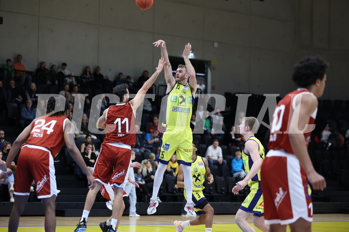 05.11.2022, Graz, Raiffeisen Sportpark Graz, Basketball Superliga 2022/23, Grunddurchgang, Runde 6, UBSC Raiffeisen Graz vs. Arkadia Traiskirchen Lions
