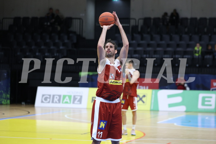 05.11.2022, Graz, Raiffeisen Sportpark Graz, Basketball Superliga 2022/23, Grunddurchgang, Runde 6, UBSC Raiffeisen Graz vs. Arkadia Traiskirchen Lions