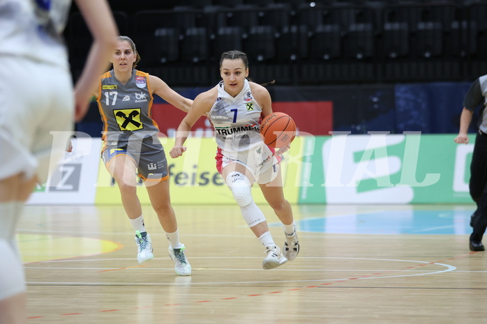 05.11.2022, Raiffeisen Sportpark, Basketball Damen Superliga 2022/23, Grunddurchgang 6.Runde,  
UBSC-DBBC Graz vs. Klosterneuburg Duchess,  