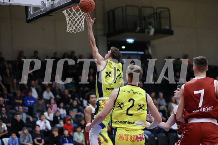 05.11.2022, Graz, Raiffeisen Sportpark Graz, Basketball Superliga 2022/23, Grunddurchgang, Runde 6, UBSC Raiffeisen Graz vs. Arkadia Traiskirchen Lions