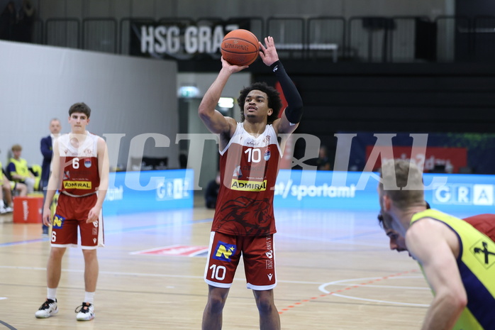 05.11.2022, Graz, Raiffeisen Sportpark Graz, Basketball Superliga 2022/23, Grunddurchgang, Runde 6, UBSC Raiffeisen Graz vs. Arkadia Traiskirchen Lions