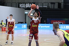 05.11.2022, Graz, Raiffeisen Sportpark Graz, Basketball Superliga 2022/23, Grunddurchgang, Runde 6, UBSC Raiffeisen Graz vs. Arkadia Traiskirchen Lions