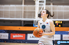 Basketball, Win2Day Basketball Damen Superliga 2022/23, Grunddurchgang 6.Runde, Vienna D.C. Timberwolves, UBI Holding Graz, Mira Eulering (7)