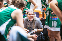 Basketball, Win2Day Basketball Damen Superliga 2022/23, Grunddurchgang 6.Runde, Vienna D.C. Timberwolves, UBI Holding Graz, Edvina Tankic (Headcoach)