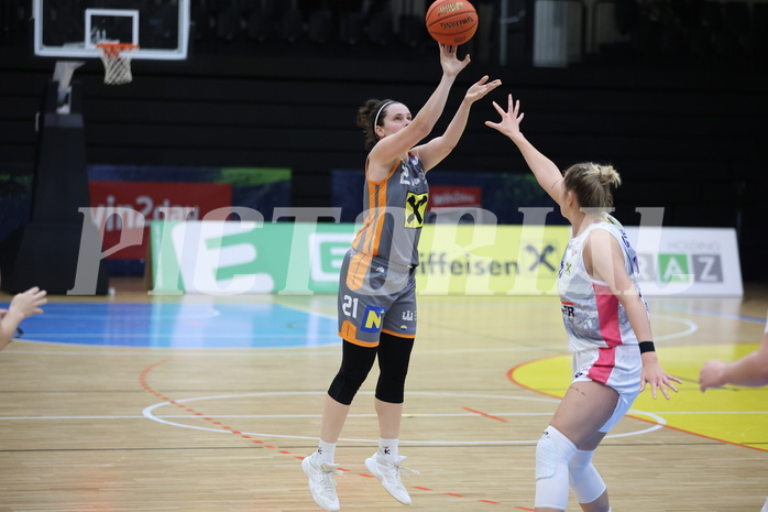 05.11.2022, Raiffeisen Sportpark, Basketball Damen Superliga 2022/23, Grunddurchgang 6.Runde,  
UBSC-DBBC Graz vs. Klosterneuburg Duchess,  