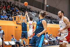 Basketball, Win2Day Superliga 2022/23, Grunddurchgang 6.Runde, Vienna D.C. Timberwolves, BC GGMT Vienna, Jakob Szkutta (10)