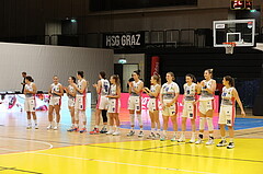 05.11.2022, Raiffeisen Sportpark, Basketball Damen Superliga 2022/23, Grunddurchgang 6.Runde,  
UBSC-DBBC Graz vs. Klosterneuburg Duchess,  