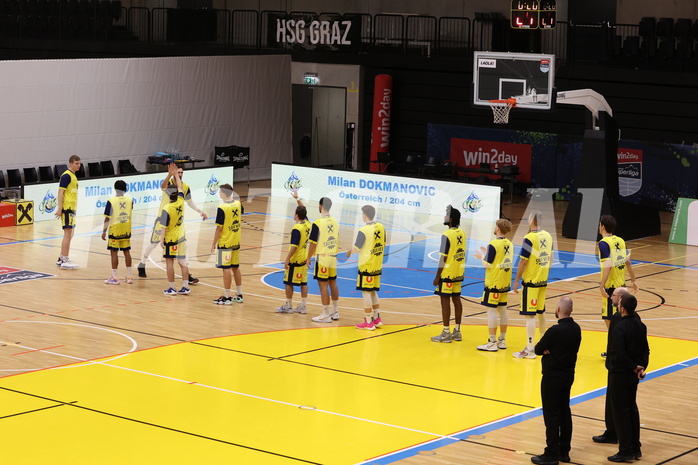 05.11.2022, Graz, Raiffeisen Sportpark Graz, Basketball Superliga 2022/23, Grunddurchgang, Runde 6, UBSC Raiffeisen Graz vs. Arkadia Traiskirchen Lions