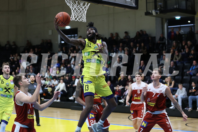 05.11.2022, Graz, Raiffeisen Sportpark Graz, Basketball Superliga 2022/23, Grunddurchgang, Runde 6, UBSC Raiffeisen Graz vs. Arkadia Traiskirchen Lions