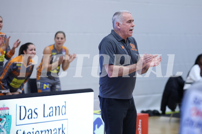 05.11.2022, Raiffeisen Sportpark, Basketball Damen Superliga 2022/23, Grunddurchgang 6.Runde,  
UBSC-DBBC Graz vs. Klosterneuburg Duchess,  