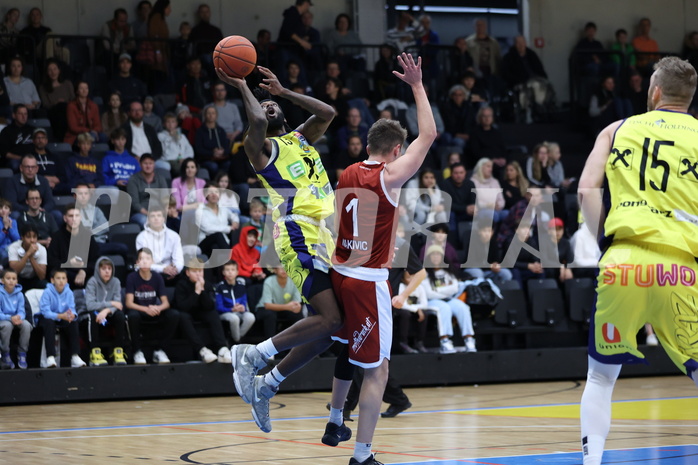 05.11.2022, Graz, Raiffeisen Sportpark Graz, Basketball Superliga 2022/23, Grunddurchgang, Runde 6, UBSC Raiffeisen Graz vs. Arkadia Traiskirchen Lions