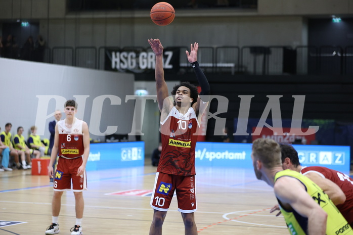 05.11.2022, Graz, Raiffeisen Sportpark Graz, Basketball Superliga 2022/23, Grunddurchgang, Runde 6, UBSC Raiffeisen Graz vs. Arkadia Traiskirchen Lions