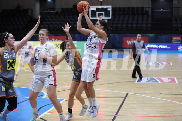 05.11.2022, Raiffeisen Sportpark, Basketball Damen Superliga 2022/23, Grunddurchgang 6.Runde,  
UBSC-DBBC Graz vs. Klosterneuburg Duchess,  