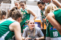 Basketball, Win2Day Basketball Damen Superliga 2022/23, Grunddurchgang 6.Runde, Vienna D.C. Timberwolves, UBI Holding Graz, Edvina Tankic (Headcoach)