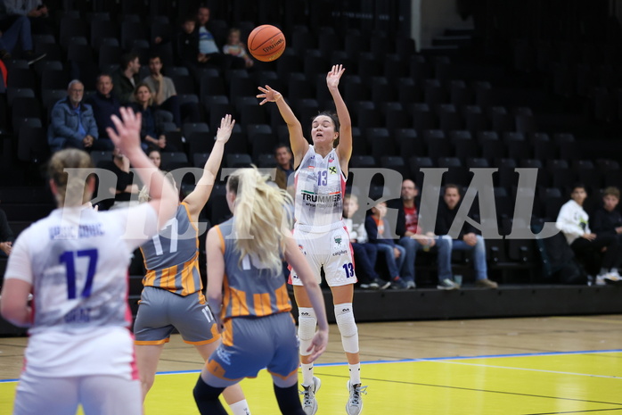 05.11.2022, Raiffeisen Sportpark, Basketball Damen Superliga 2022/23, Grunddurchgang 6.Runde,  
UBSC-DBBC Graz vs. Klosterneuburg Duchess,  