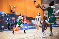 Basketball, Win2Day Basketball Damen Superliga 2022/23, Grunddurchgang 6.Runde, Vienna D.C. Timberwolves, UBI Holding Graz, Nika Cic (18)