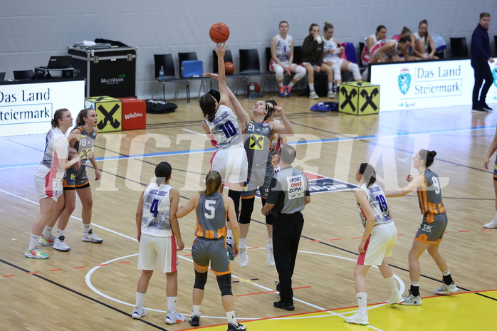 05.11.2022, Raiffeisen Sportpark, Basketball Damen Superliga 2022/23, Grunddurchgang 6.Runde,  
UBSC-DBBC Graz vs. Klosterneuburg Duchess,  