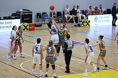05.11.2022, Raiffeisen Sportpark, Basketball Damen Superliga 2022/23, Grunddurchgang 6.Runde,  
UBSC-DBBC Graz vs. Klosterneuburg Duchess,  