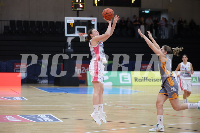 05.11.2022, Raiffeisen Sportpark, Basketball Damen Superliga 2022/23, Grunddurchgang 6.Runde,  
UBSC-DBBC Graz vs. Klosterneuburg Duchess,  