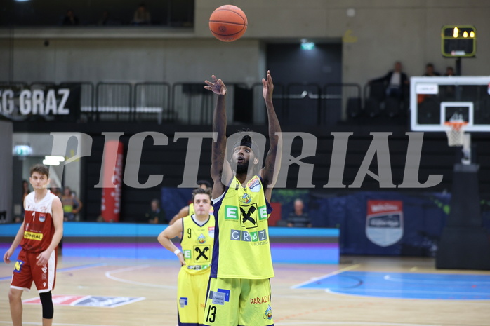 05.11.2022, Graz, Raiffeisen Sportpark Graz, Basketball Superliga 2022/23, Grunddurchgang, Runde 6, UBSC Raiffeisen Graz vs. Arkadia Traiskirchen Lions