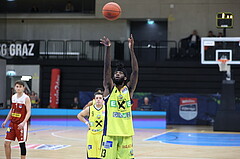 05.11.2022, Graz, Raiffeisen Sportpark Graz, Basketball Superliga 2022/23, Grunddurchgang, Runde 6, UBSC Raiffeisen Graz vs. Arkadia Traiskirchen Lions