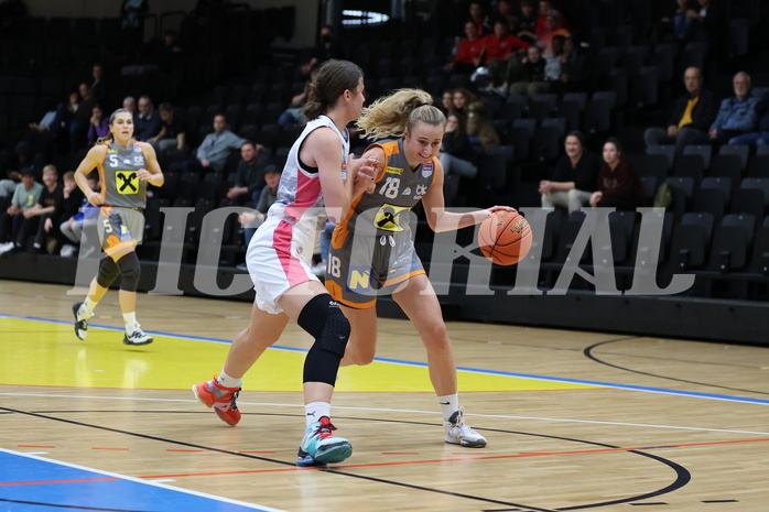 05.11.2022, Raiffeisen Sportpark, Basketball Damen Superliga 2022/23, Grunddurchgang 6.Runde,  
UBSC-DBBC Graz vs. Klosterneuburg Duchess,  