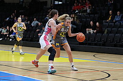 05.11.2022, Raiffeisen Sportpark, Basketball Damen Superliga 2022/23, Grunddurchgang 6.Runde,  
UBSC-DBBC Graz vs. Klosterneuburg Duchess,  