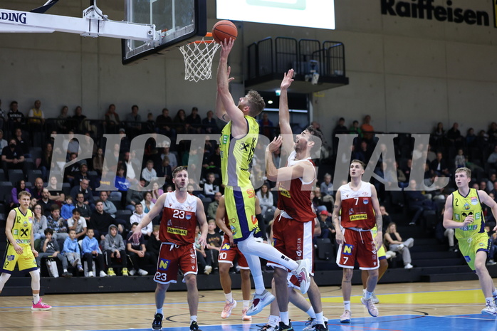 05.11.2022, Graz, Raiffeisen Sportpark Graz, Basketball Superliga 2022/23, Grunddurchgang, Runde 6, UBSC Raiffeisen Graz vs. Arkadia Traiskirchen Lions