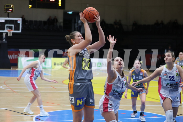 05.11.2022, Raiffeisen Sportpark, Basketball Damen Superliga 2022/23, Grunddurchgang 6.Runde,  
UBSC-DBBC Graz vs. Klosterneuburg Duchess,  