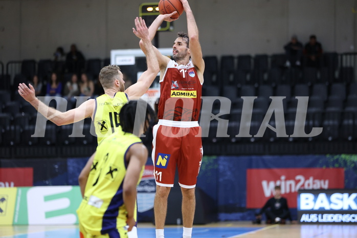 05.11.2022, Graz, Raiffeisen Sportpark Graz, Basketball Superliga 2022/23, Grunddurchgang, Runde 6, UBSC Raiffeisen Graz vs. Arkadia Traiskirchen Lions