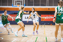 Basketball, Win2Day Basketball Damen Superliga 2022/23, Grunddurchgang 6.Runde, Vienna D.C. Timberwolves, UBI Holding Graz, Aleksandra Novakovic (8)