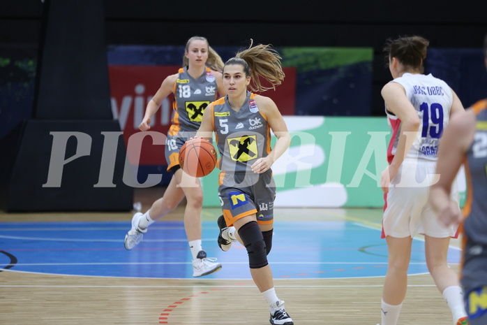 05.11.2022, Raiffeisen Sportpark, Basketball Damen Superliga 2022/23, Grunddurchgang 6.Runde,  
UBSC-DBBC Graz vs. Klosterneuburg Duchess,  
