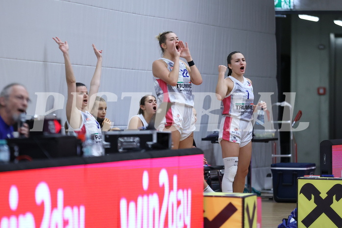 05.11.2022, Raiffeisen Sportpark, Basketball Damen Superliga 2022/23, Grunddurchgang 6.Runde,  
UBSC-DBBC Graz vs. Klosterneuburg Duchess,  