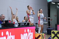 05.11.2022, Raiffeisen Sportpark, Basketball Damen Superliga 2022/23, Grunddurchgang 6.Runde,  
UBSC-DBBC Graz vs. Klosterneuburg Duchess,  