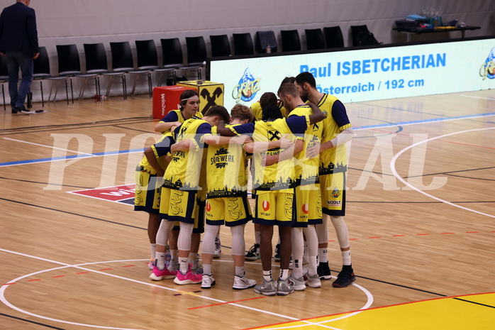 05.11.2022, Graz, Raiffeisen Sportpark Graz, Basketball Superliga 2022/23, Grunddurchgang, Runde 6, UBSC Raiffeisen Graz vs. Arkadia Traiskirchen Lions