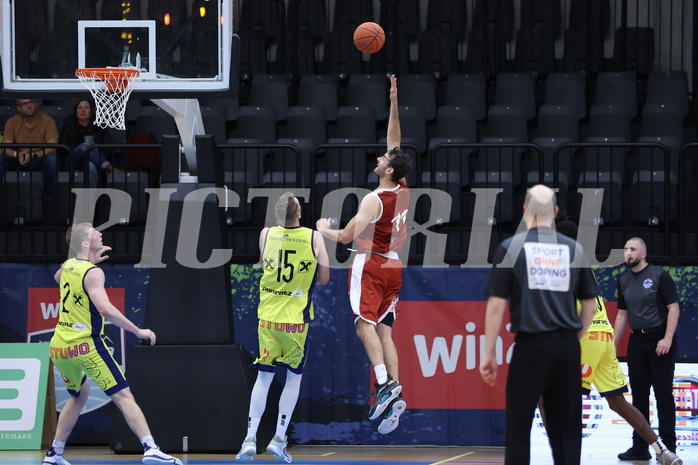 05.11.2022, Graz, Raiffeisen Sportpark Graz, Basketball Superliga 2022/23, Grunddurchgang, Runde 6, UBSC Raiffeisen Graz vs. Arkadia Traiskirchen Lions