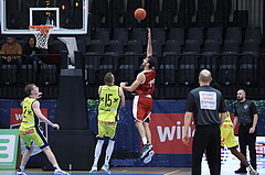 05.11.2022, Graz, Raiffeisen Sportpark Graz, Basketball Superliga 2022/23, Grunddurchgang, Runde 6, UBSC Raiffeisen Graz vs. Arkadia Traiskirchen Lions