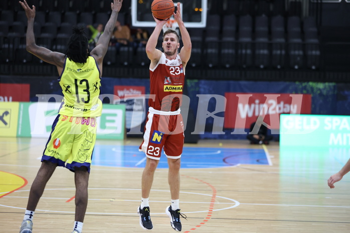 05.11.2022, Graz, Raiffeisen Sportpark Graz, Basketball Superliga 2022/23, Grunddurchgang, Runde 6, UBSC Raiffeisen Graz vs. Arkadia Traiskirchen Lions