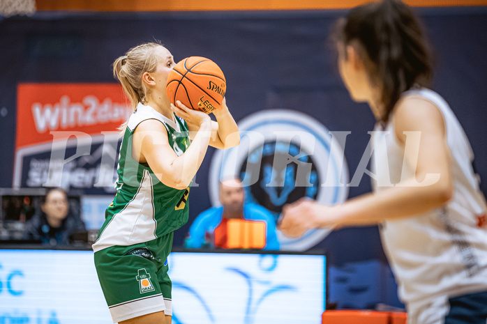 Basketball, Win2Day Basketball Damen Superliga 2022/23, Grunddurchgang 6.Runde, Vienna D.C. Timberwolves, UBI Holding Graz, Johanna Maresch (9)