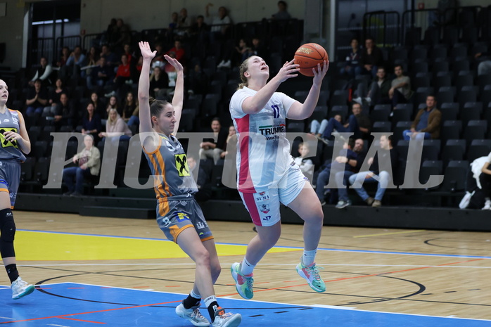 05.11.2022, Raiffeisen Sportpark, Basketball Damen Superliga 2022/23, Grunddurchgang 6.Runde,  
UBSC-DBBC Graz vs. Klosterneuburg Duchess,  