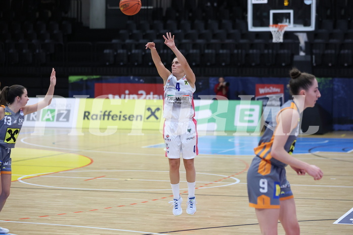 05.11.2022, Raiffeisen Sportpark, Basketball Damen Superliga 2022/23, Grunddurchgang 6.Runde,  
UBSC-DBBC Graz vs. Klosterneuburg Duchess,  