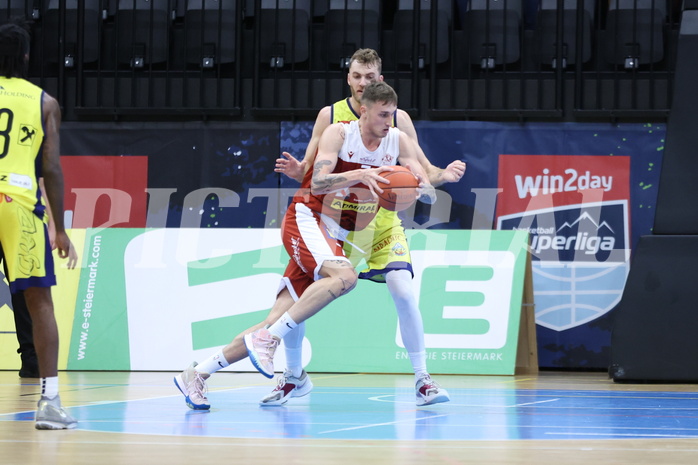 05.11.2022, Graz, Raiffeisen Sportpark Graz, Basketball Superliga 2022/23, Grunddurchgang, Runde 6, UBSC Raiffeisen Graz vs. Arkadia Traiskirchen Lions