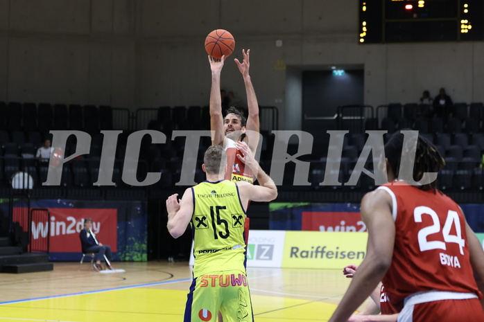 05.11.2022, Graz, Raiffeisen Sportpark Graz, Basketball Superliga 2022/23, Grunddurchgang, Runde 6, UBSC Raiffeisen Graz vs. Arkadia Traiskirchen Lions