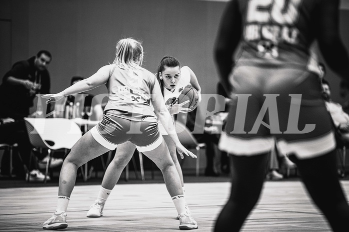 Basketball, Win2Day Basketball Damen Superliga 2022/23, Grunddurchgang 6.Runde, Vienna D.C. Timberwolves, UBI Holding Graz, Antonia Dumancic (17)