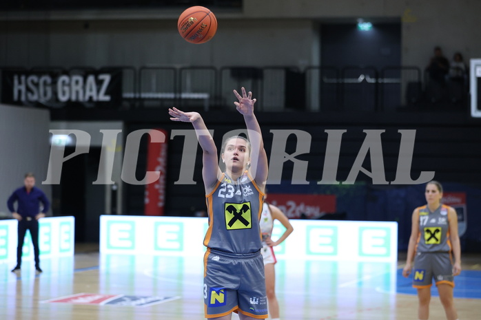 05.11.2022, Raiffeisen Sportpark, Basketball Damen Superliga 2022/23, Grunddurchgang 6.Runde,  
UBSC-DBBC Graz vs. Klosterneuburg Duchess,  