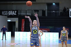 05.11.2022, Raiffeisen Sportpark, Basketball Damen Superliga 2022/23, Grunddurchgang 6.Runde,  
UBSC-DBBC Graz vs. Klosterneuburg Duchess,  